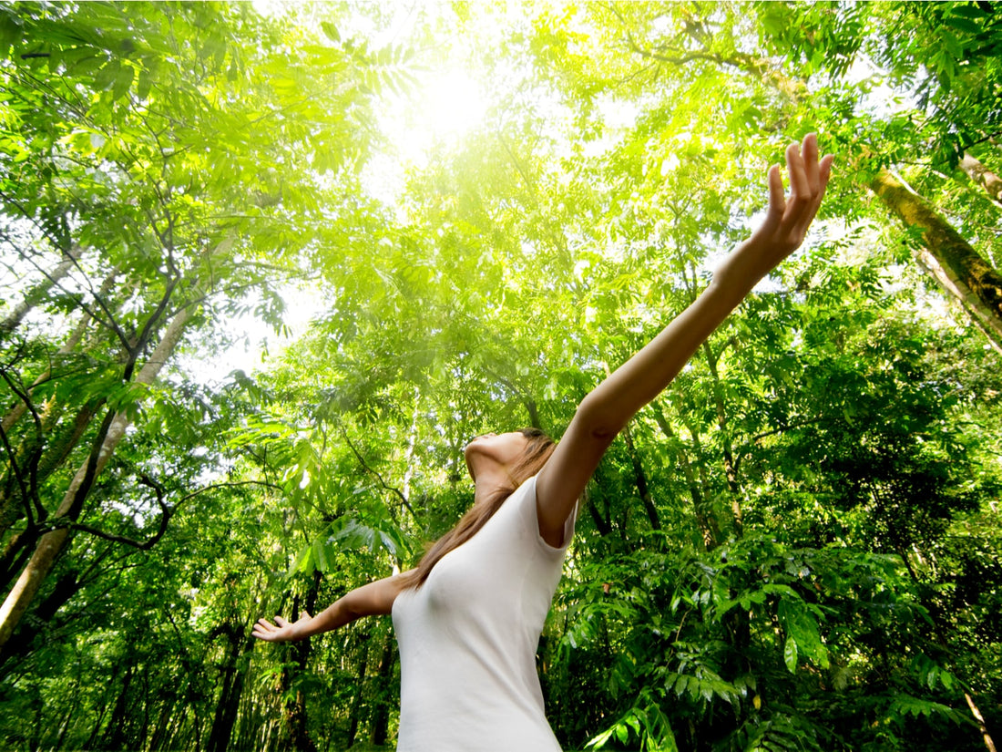 La natura ci ha regalato tutto di cui abbiamo bisogno per rimanere in salute.  S.Kneipp.