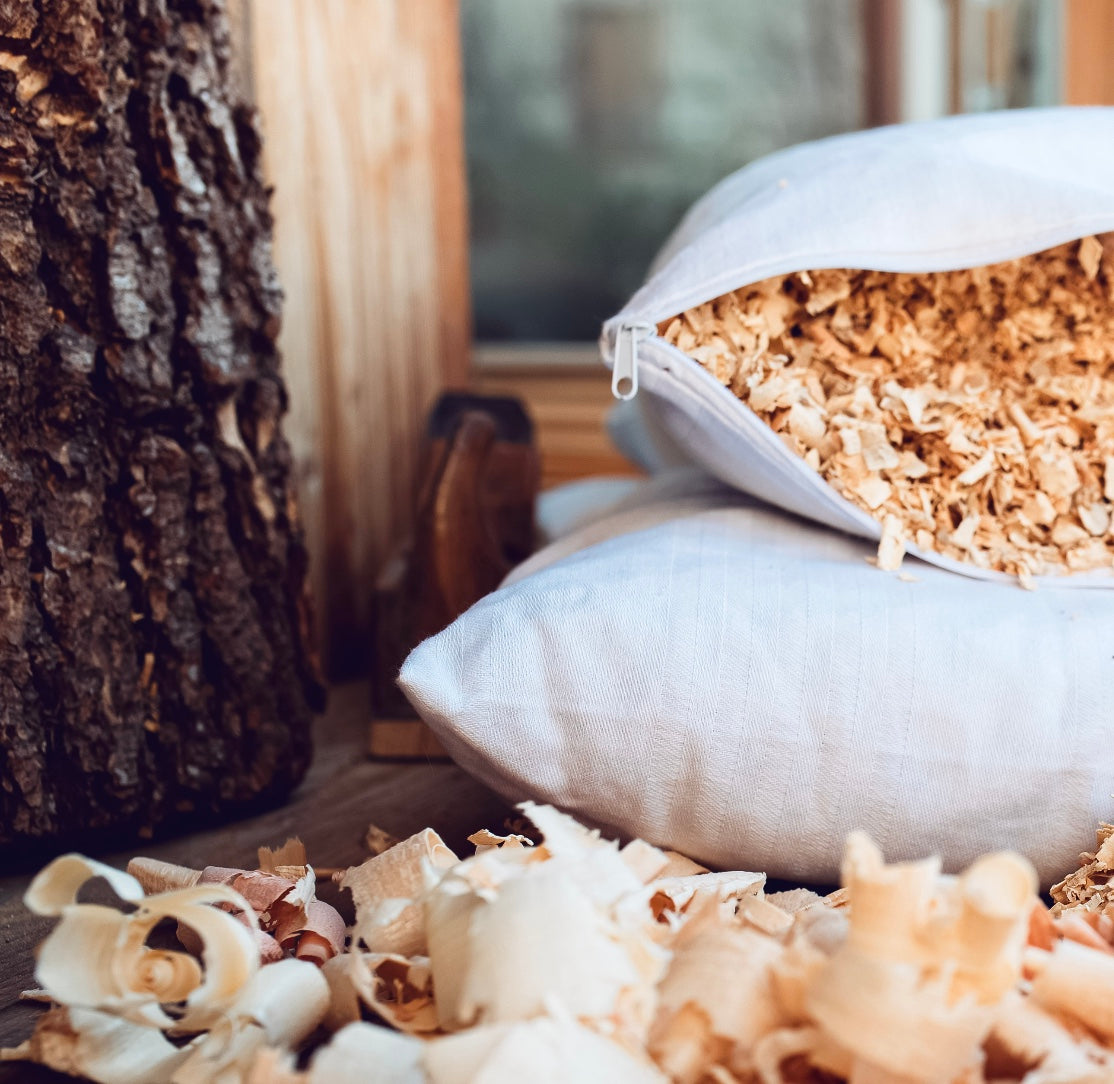 Zìrum guanciale terapeutico-antistress