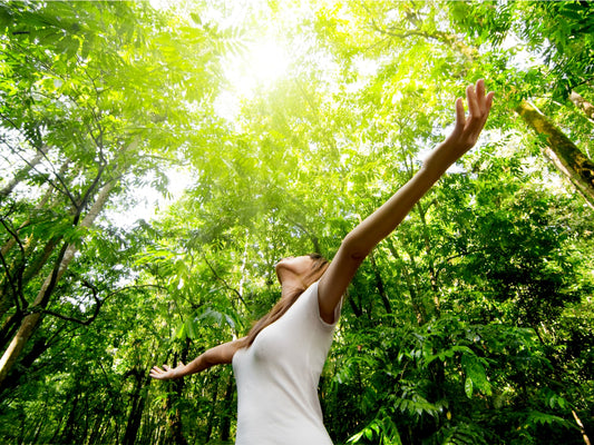 La natura ci ha regalato tutto di cui abbiamo bisogno per rimanere in salute.  S.Kneipp.